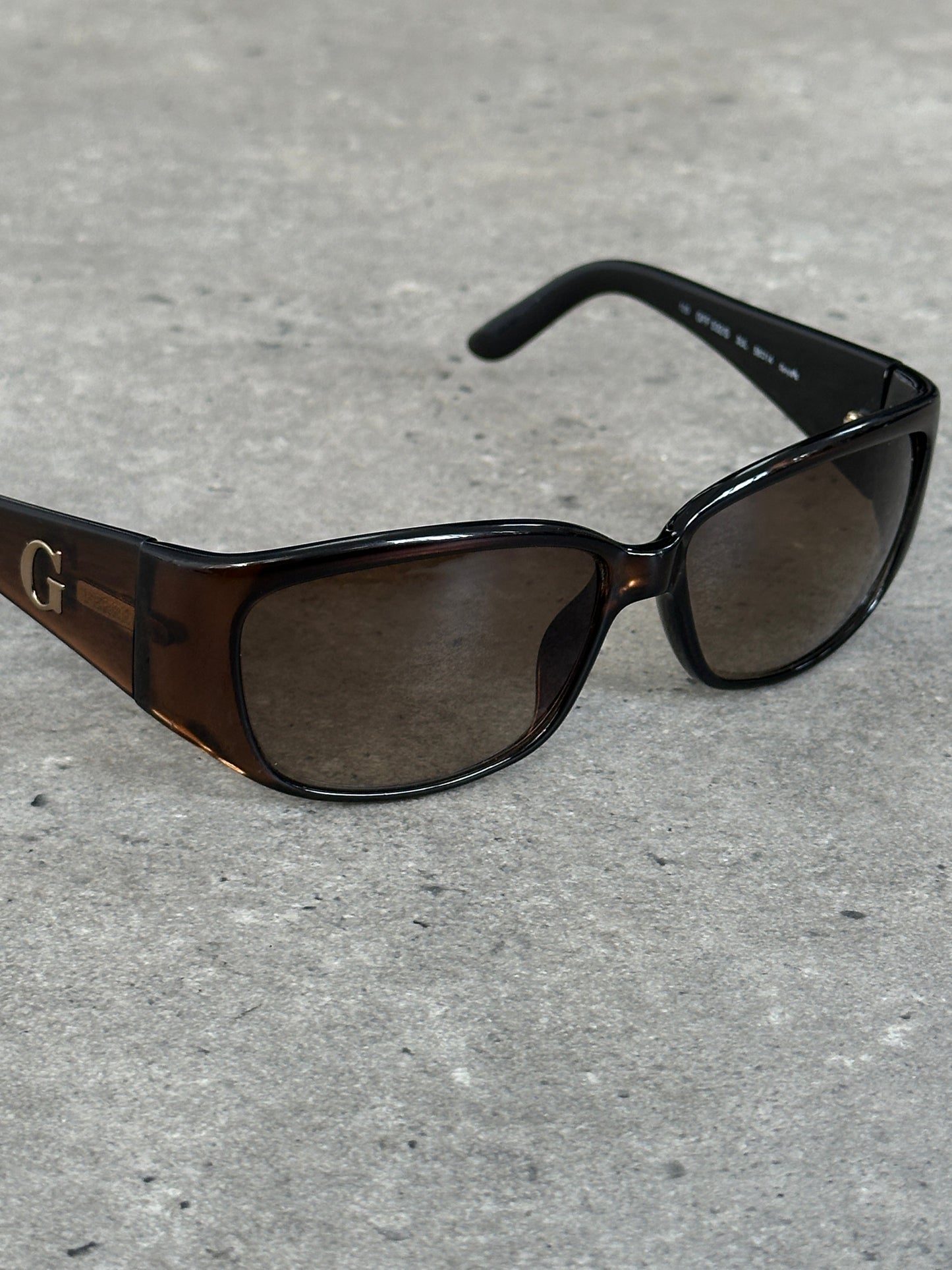 Gianfranco Ferre 1990s Oversized Rectangular Sunglasses