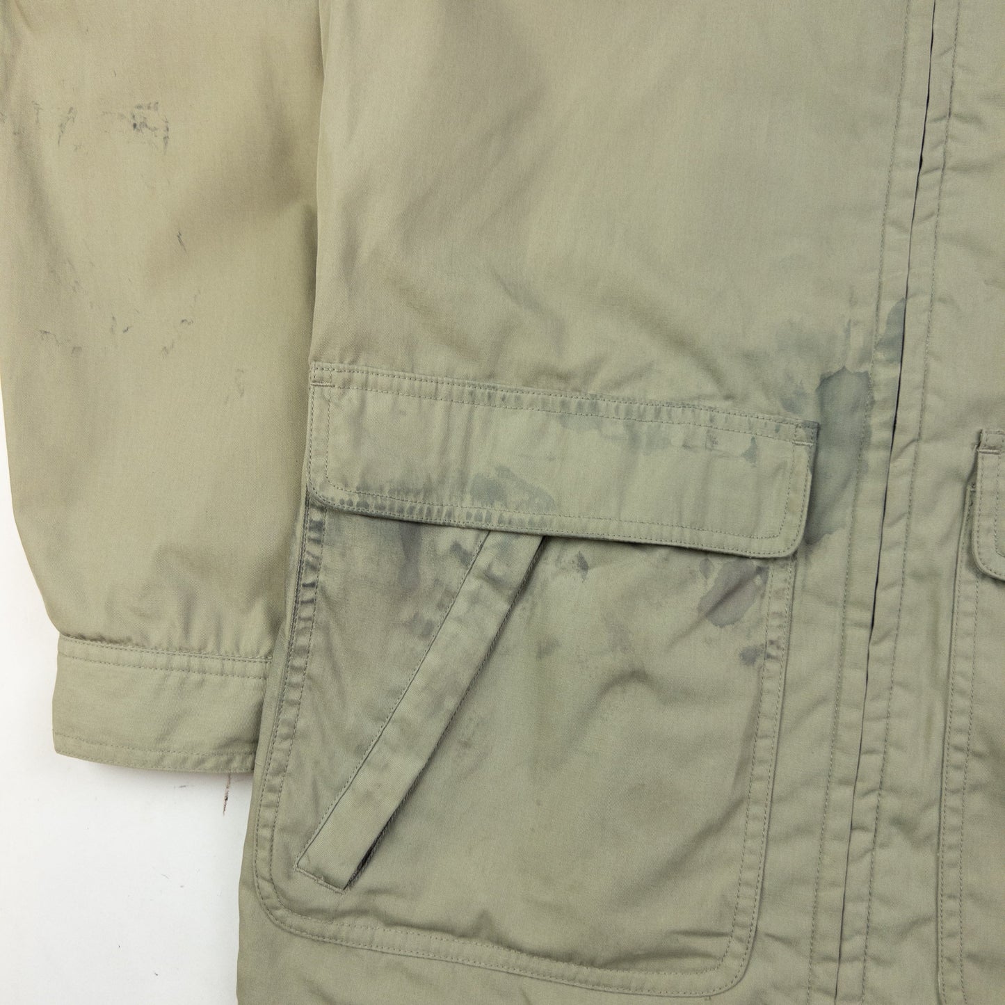 Vintage Stussy Multi Pocket Jacket Size M