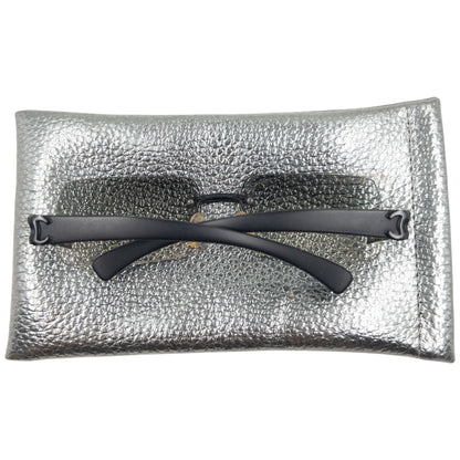 Vintage 2000s Chanel Rimless Sunglasses | O/S, Black