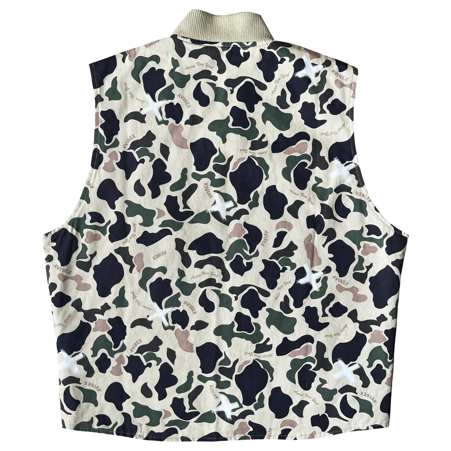 Avirex Camo Gilet Vest - M