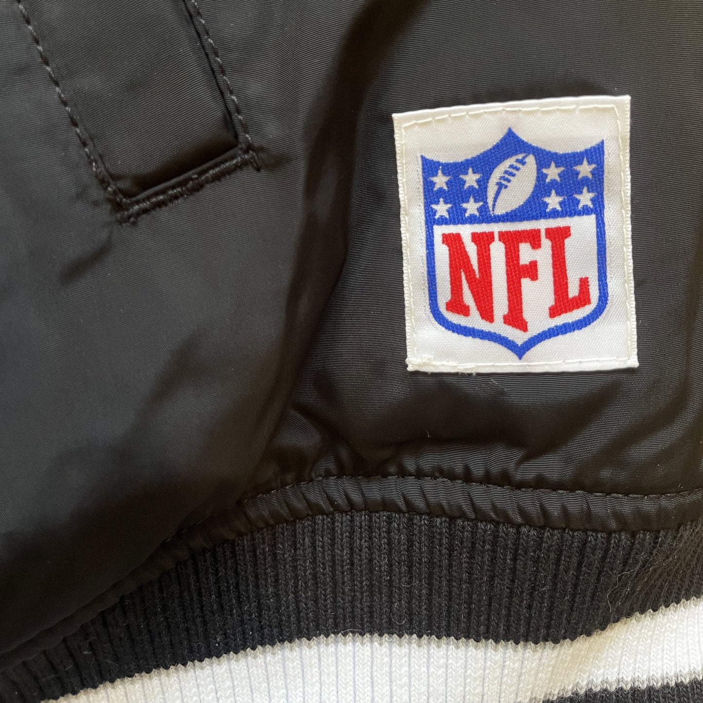 Avirex x Raiders NFL Varsity Bomber Jacket - M