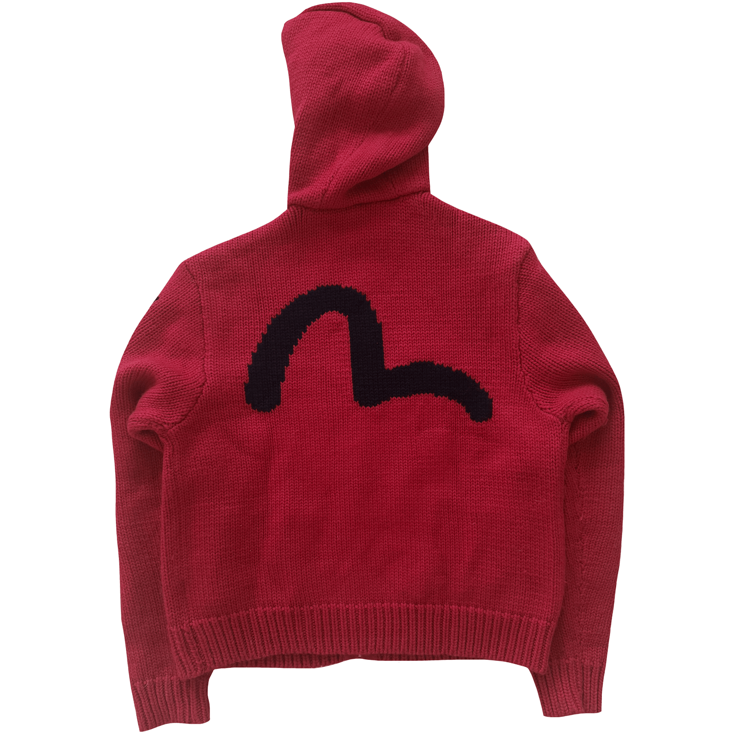 Evisu Cowichan Hoodie - M | S / M, Red