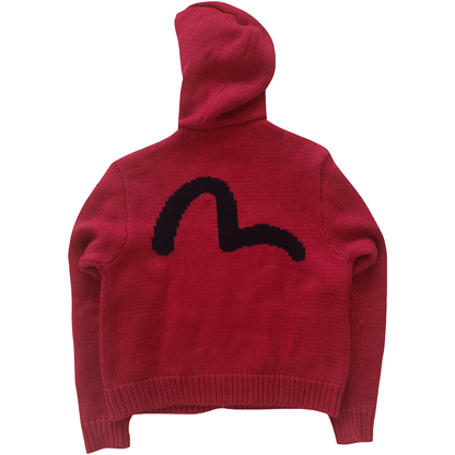 Evisu Cowichan Hoodie - M | S / M, Red