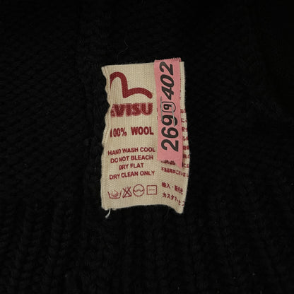 Evisu Cowichan Hoodie - M | Medium, Bronze