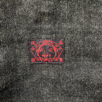 Evisu Denim Shoulder Bag