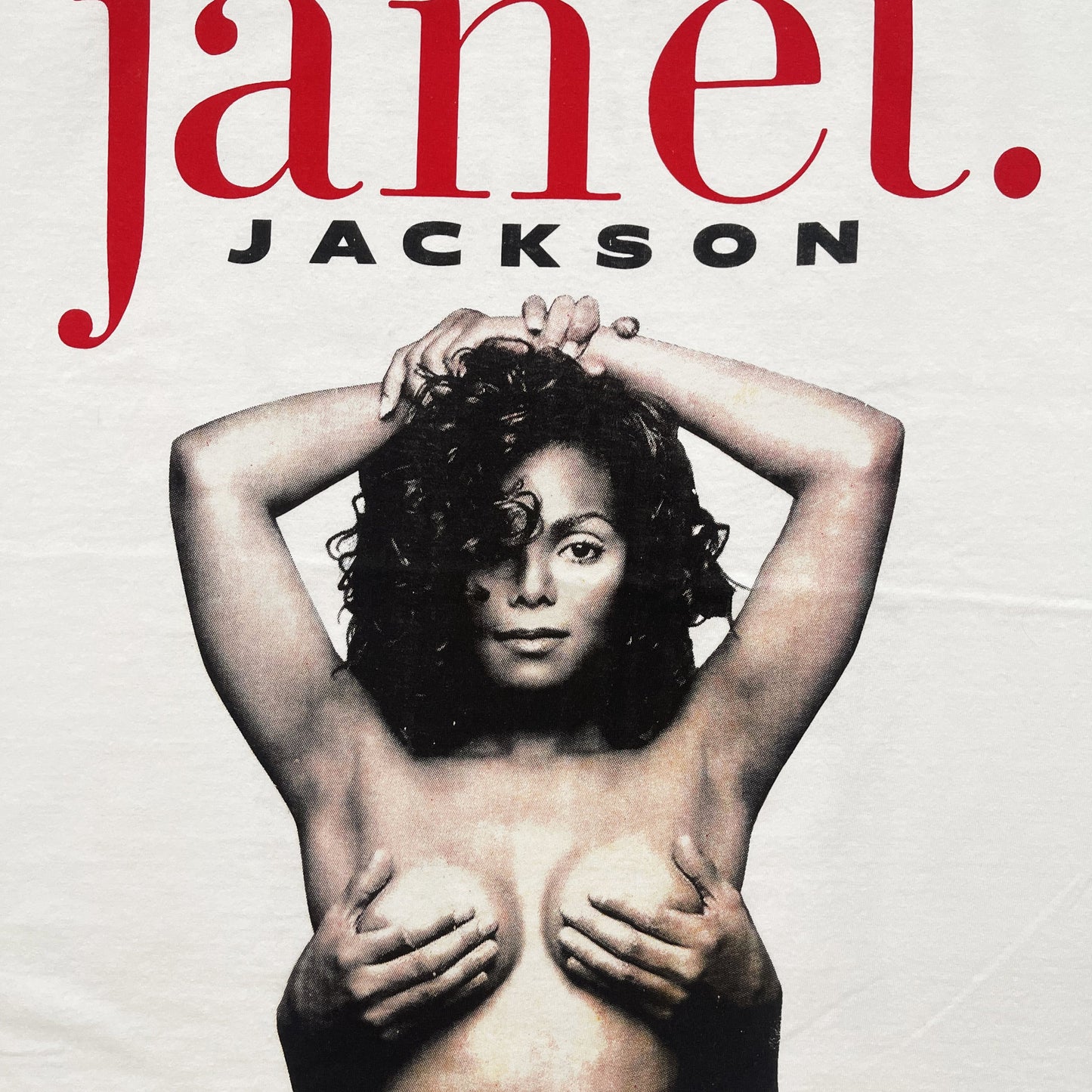 Janet Jackson T-Shirt - XL