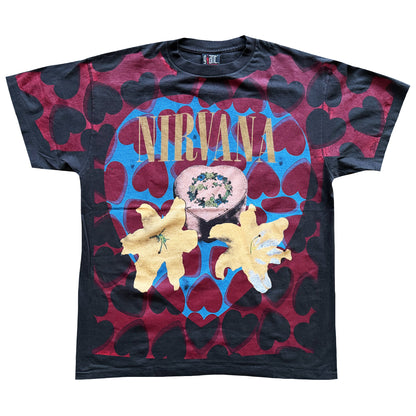 Nirvana 'Heart Shaped Box' T-Shirt - XL