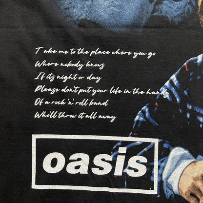 Oasis 'Don't Look Back In Anger' T-Shirt - XL