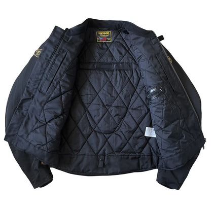 Vanson Leathers Motorcycle Mesh Racing Jacket - XL