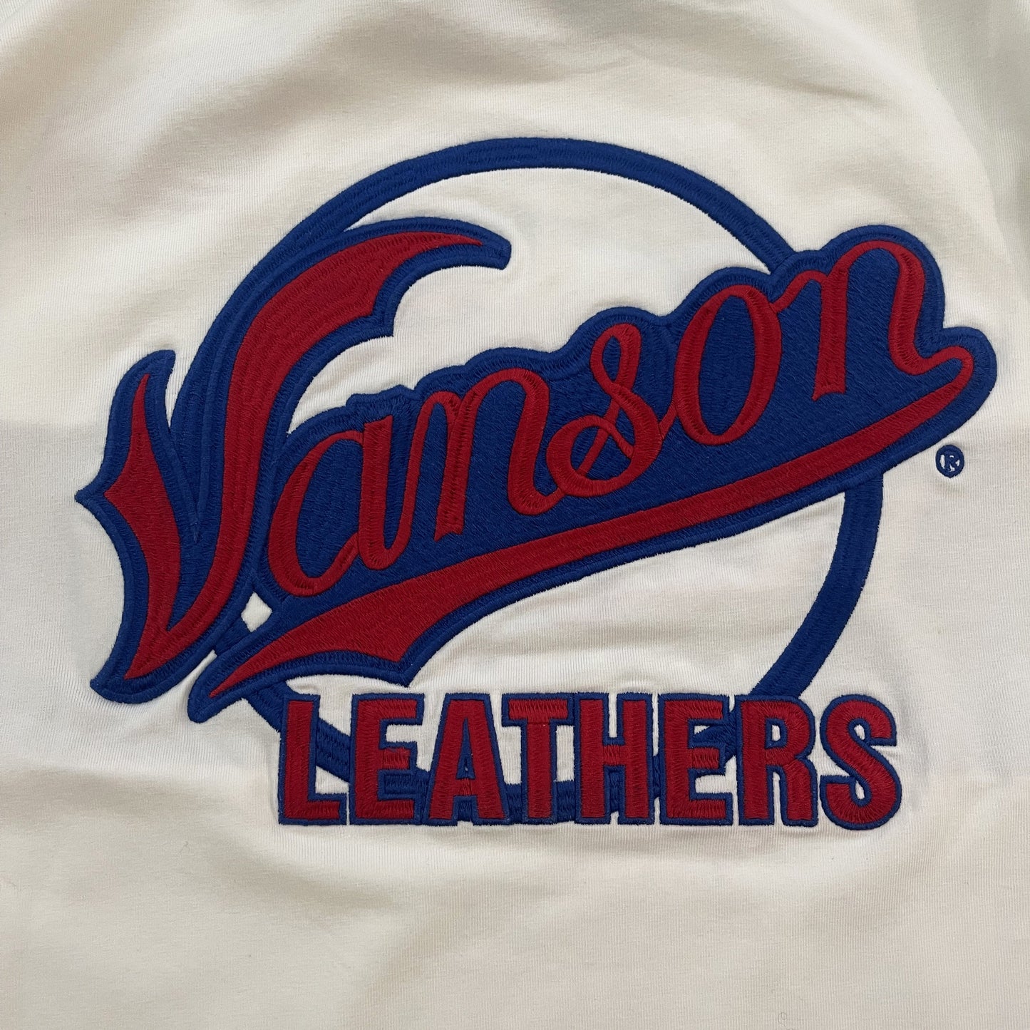 Vanson Leathers Long Sleeve Motocross T-Shirt - M