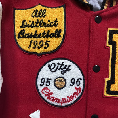 Whitesville 'Memphis Buffalos' Varsity Jacket - M