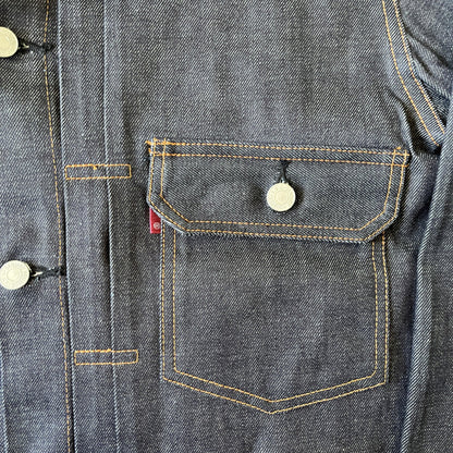 Houston Indigo Type 2 Denim Jacket - L