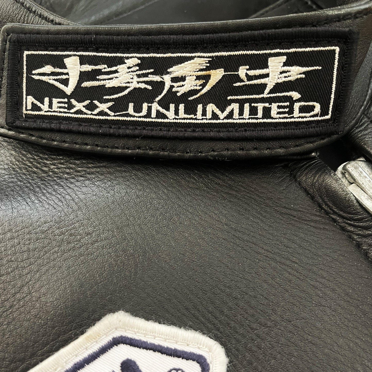 Nexx Unlimited Leather Motorcycle Racer Jacket