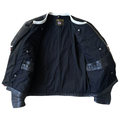 Vanson Leathers 'One Star' Motorcycle Racing Jacket - M