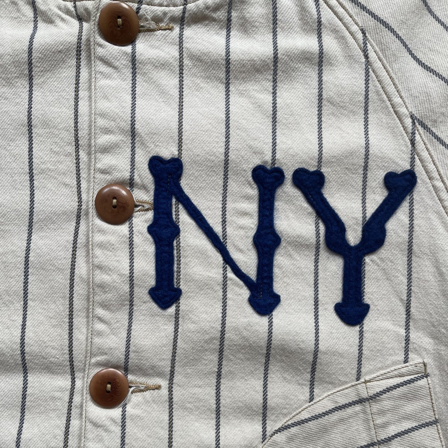 Whitesville New York Baseball Varsity Jacket - M