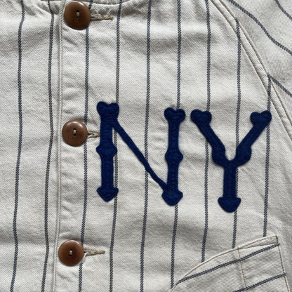 Whitesville New York Baseball Varsity Jacket - M