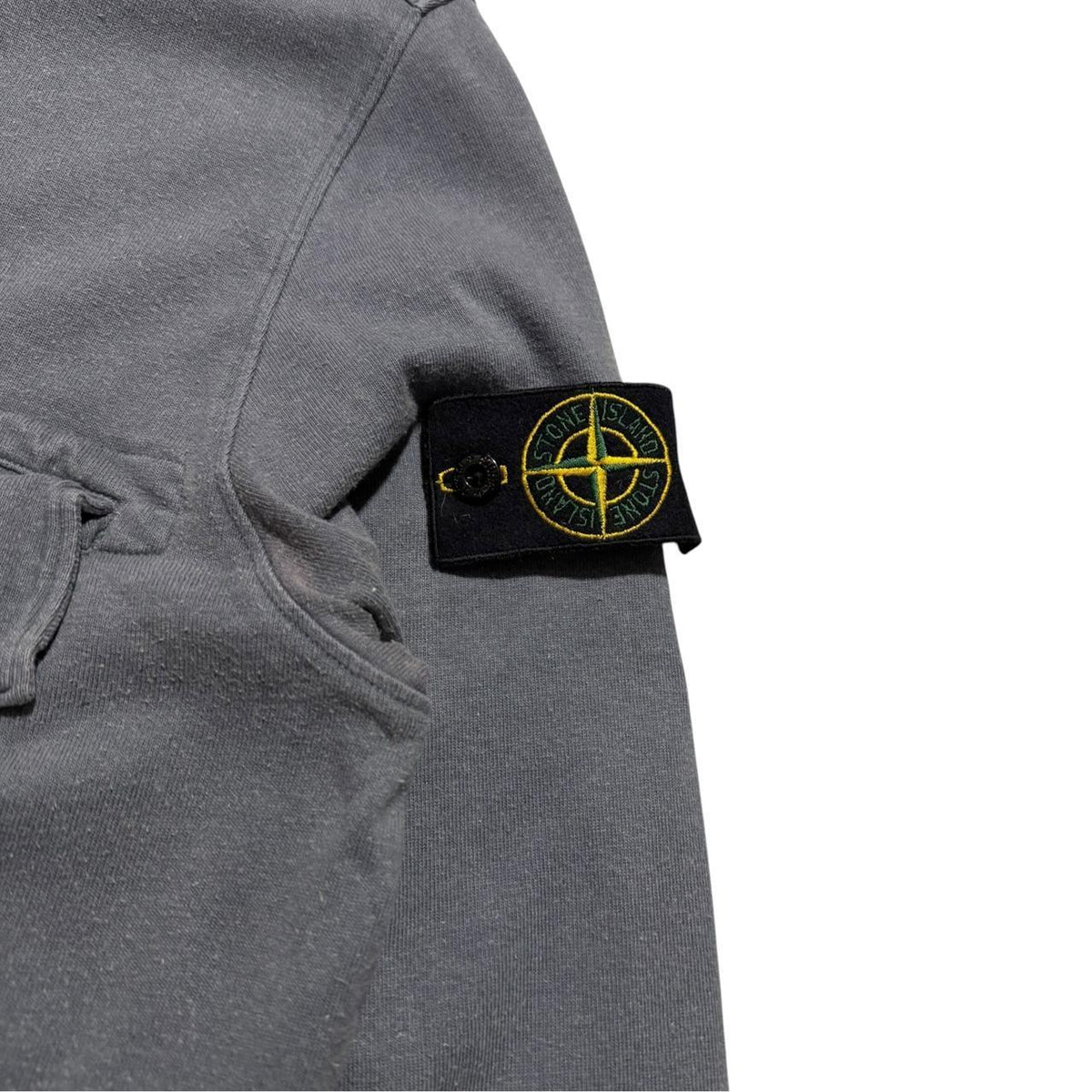 Stone Island S/S 1998 Cotton Shirt | Medium, Slate Grey