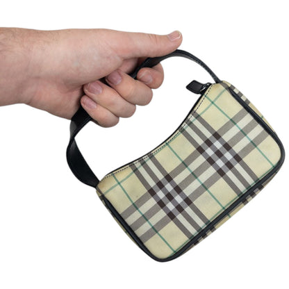 Vintage Burberry Nova Check Mini Handbag
