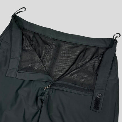 Prada Sport FW99 Textured Nylon Shimmer Baggy Mesh Trousers -IT54 | Default Title, Multicoloured