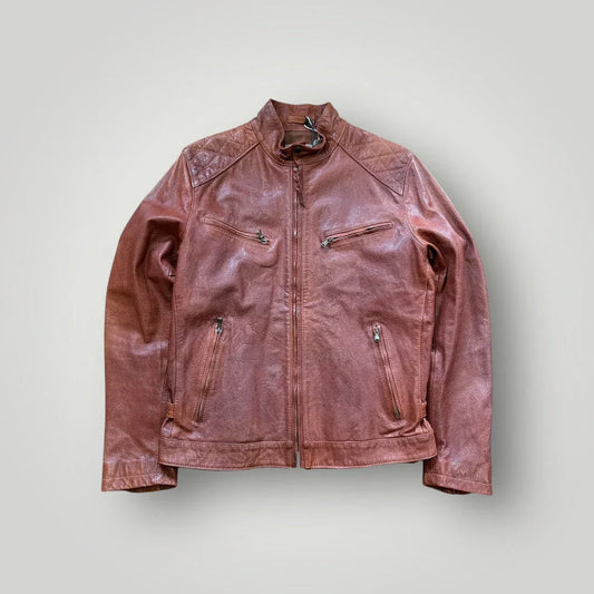 C.P. Company 100% Leather Biker Jacket 50