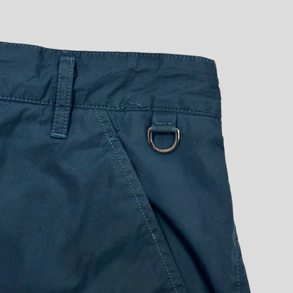 Prada Milano 2017 Rubber Logo Tech Trousers - M/L