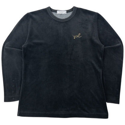 Vintage 80s YSL Yves Saint Laurent Velour Jumper Womens Size M | Medium, Multicoloured