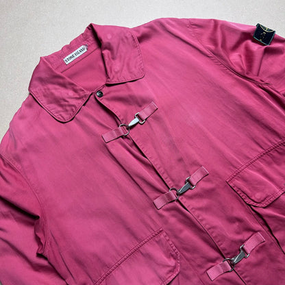 S/S1992 Raso Gommato Coach Jacket