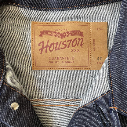 Houston Indigo Type 2 Denim Jacket - L