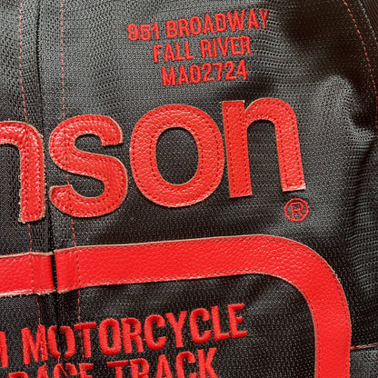 Vanson Leathers Motorcycle Mesh Racing Jacket - S
