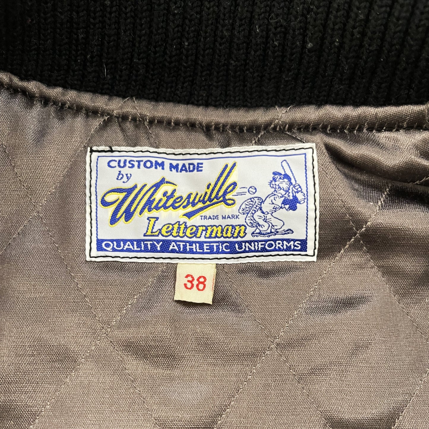 Whitesville Indian Motorcycle Varsity Jacket - M