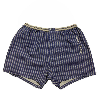 Stone Island 40th Anniversary Striped Shorts