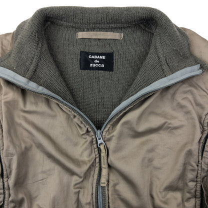 Vintage Cabane De Zucca By Issey Miyake Wool Lined Jacket Size M