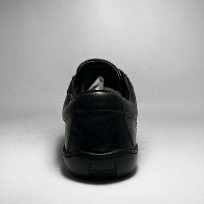 Marithé + François Girbaud Laced Leather Ballet Shoes (2000s)