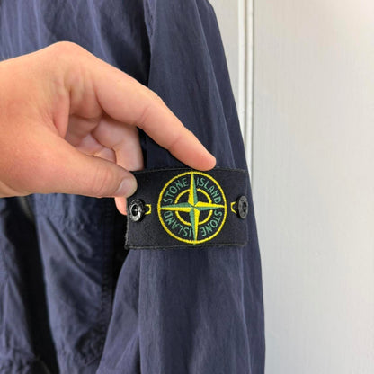 Stone Island Smock Pullover Jacket Navy (M) | Medium, Blue
