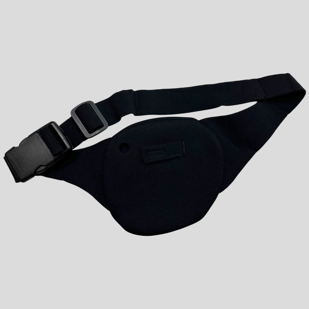 Prada Sport 1999 Neoprene Beltbag | O/S, Black