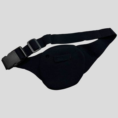 Prada Sport 1999 Neoprene Beltbag | O/S, Black