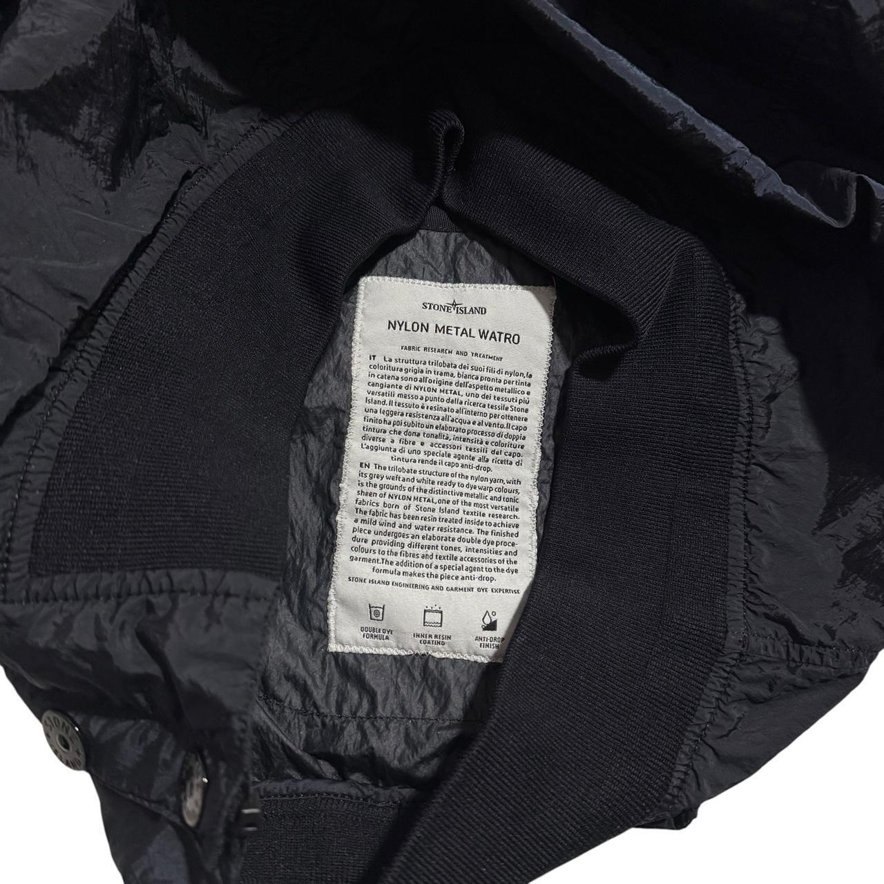 Stone Island Nylon Metal Watro Jacket | Medium, Black