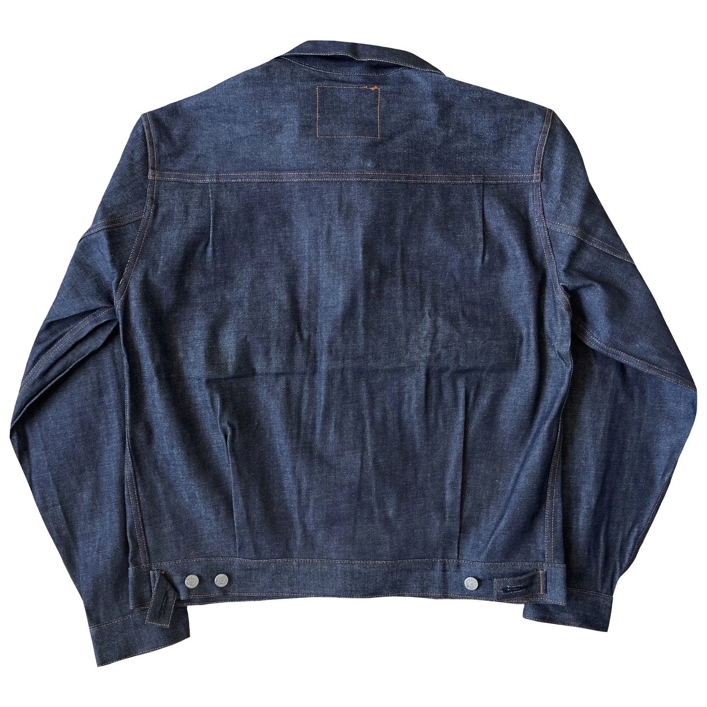 Houston Indigo Type 2 Denim Jacket - L