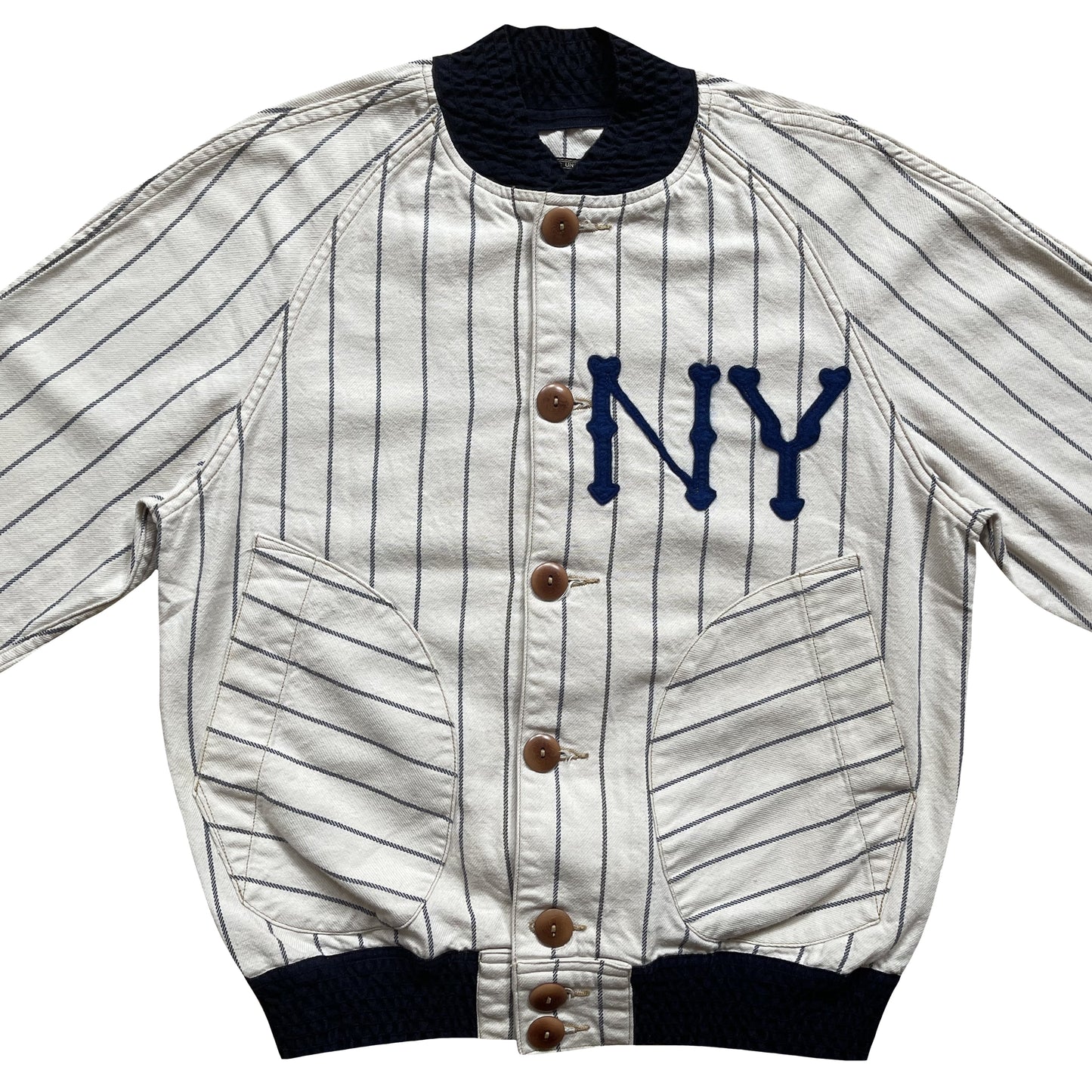 Whitesville New York Baseball Varsity Jacket - M