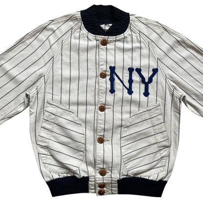 Whitesville New York Baseball Varsity Jacket - M