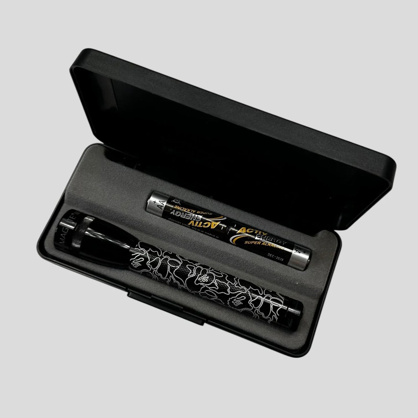 Bape 2012 ABC Camo Mini Maglite Torch