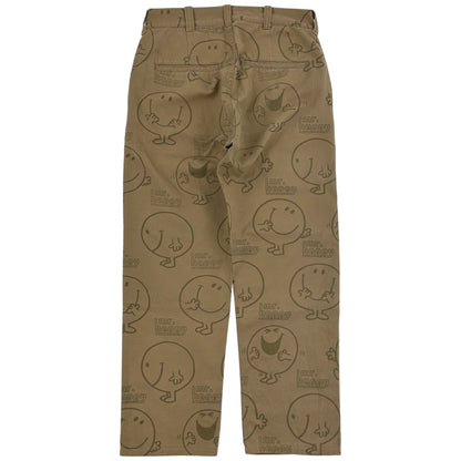 Vintage Mr. Men Print Trousers Size W29