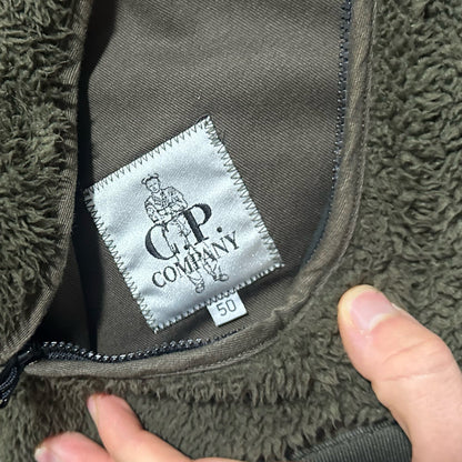 CP Company Reversible Sherpa/Soft Shell Zip Up Jacket