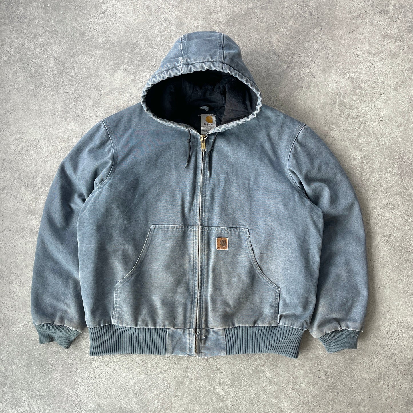 Carhartt 2008 J130 Active heavyweight hooded jacket (XL)