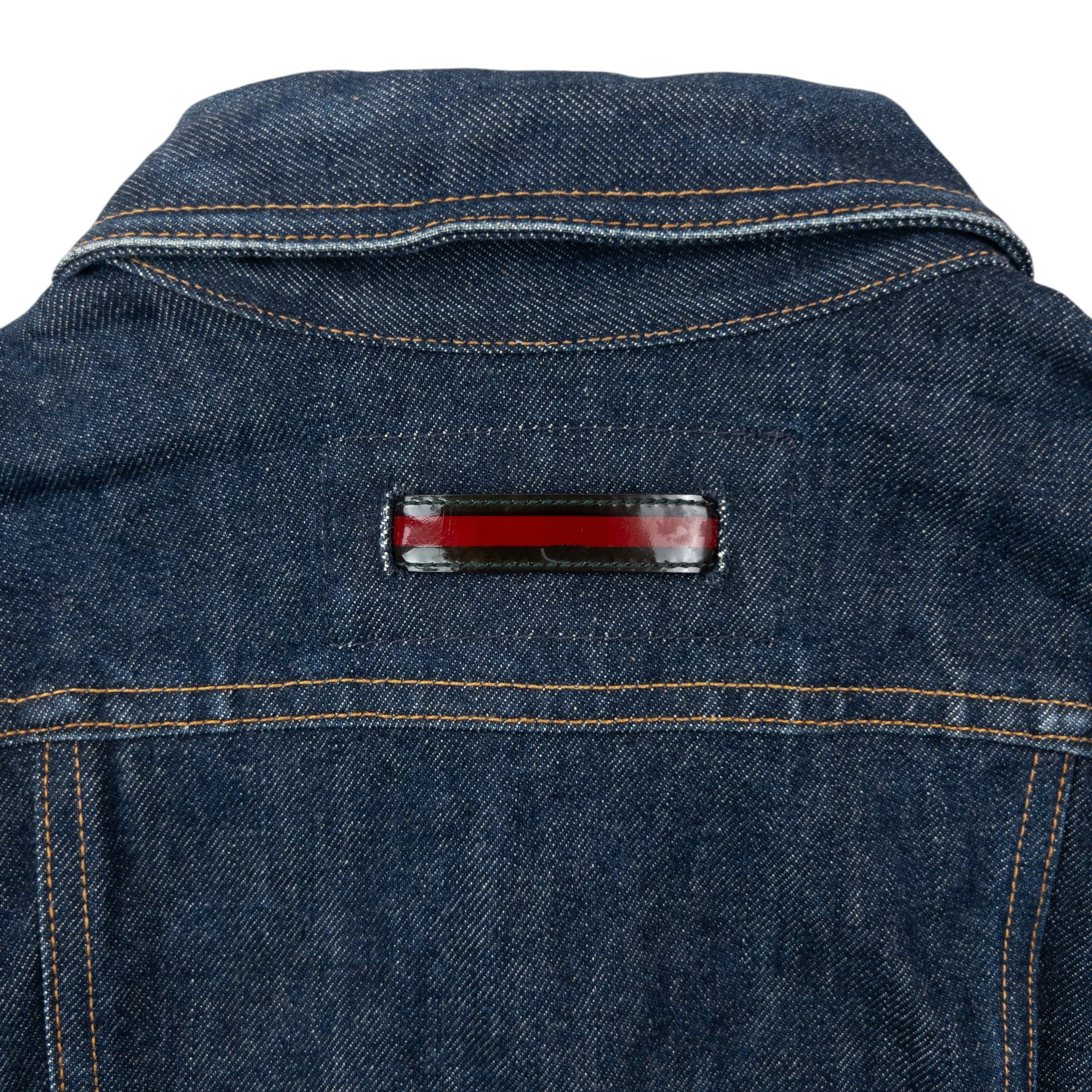 Vtg 90's denim jacket GUCCI by Tom Ford Gucci Denim Jacket