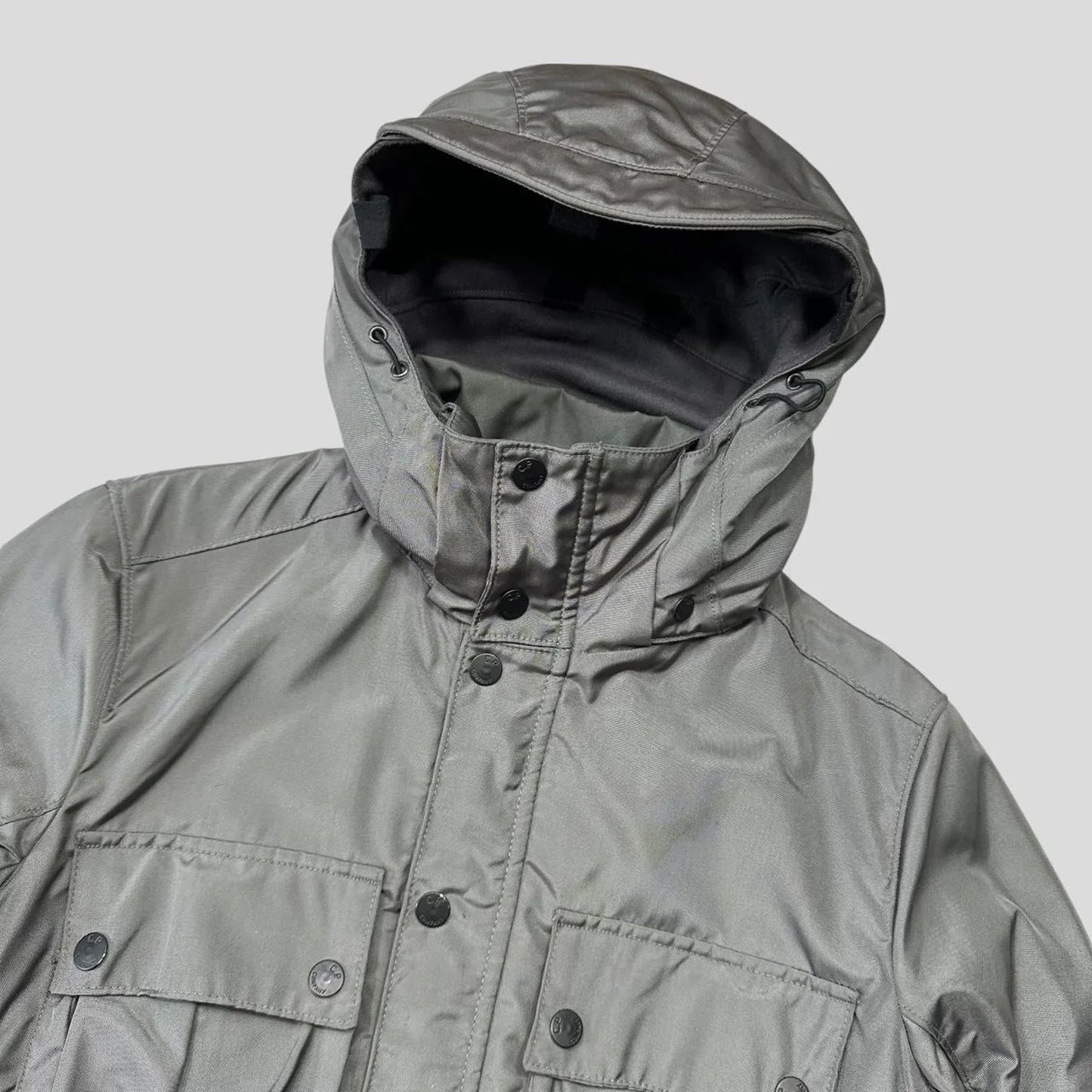 CP Company AW08 Baruffaldi Technical Formula Steel Jacket - IT48 (M)
