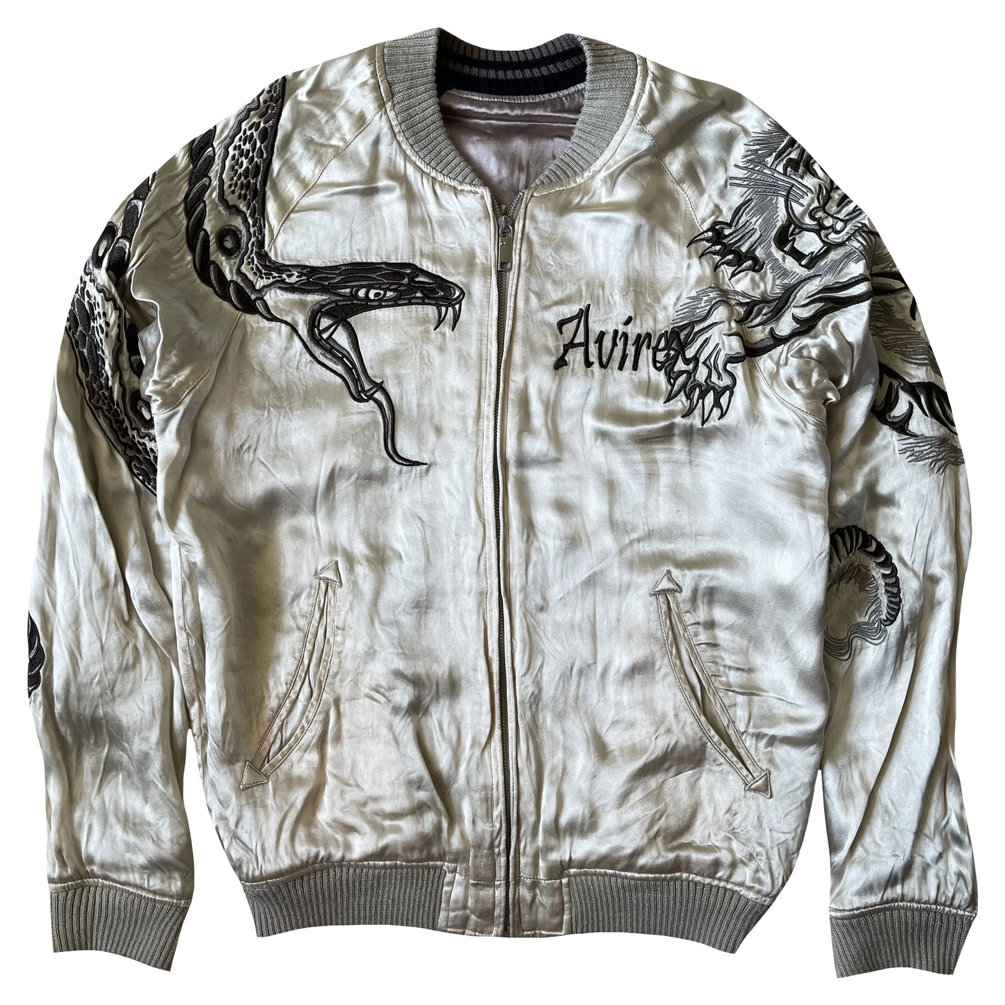 Avirex Reversible Sukajan Souvenir Jacket - M