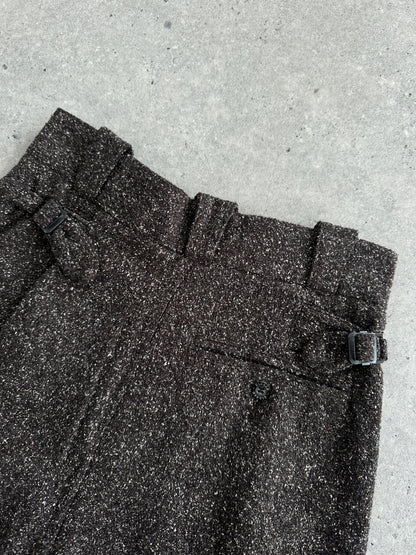 Closed 1990s High Waisted Wide Leg Trousers - W24