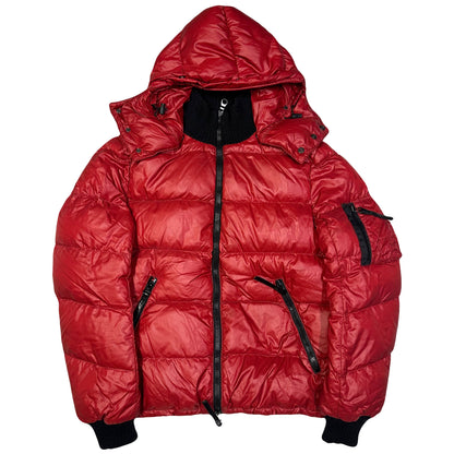 Duvetica Puffer Jacket In Red ( S )