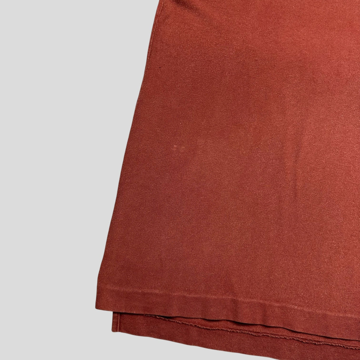 Stone Island 1988 Embroidered Compass Spellout Polo Shirt - M | Burgundy